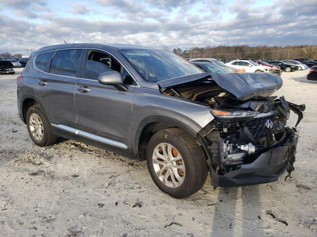 5NMS23AD5KH090870 - 2019 HYUNDAI SANTA FE SE GRAY photo 4