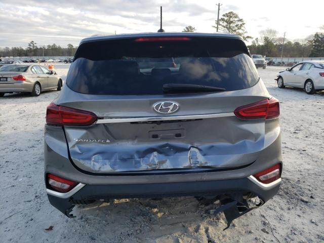 5NMS23AD5KH090870 - 2019 HYUNDAI SANTA FE SE GRAY photo 6