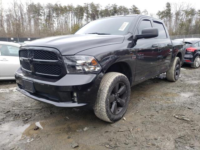 3C6RR7KT6HG765614 - 2017 RAM 1500 ST BLACK photo 1