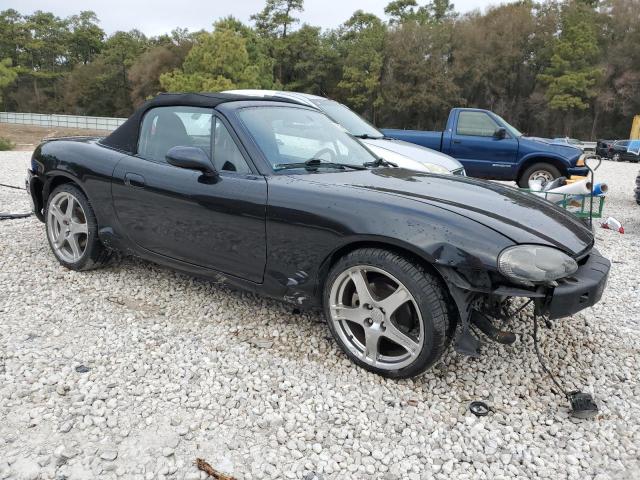 JM1NB354050412746 - 2005 MAZDA MX-5 MIATA SPEED BLACK photo 4