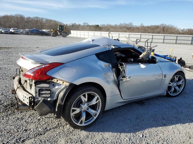 JN1AZ44E39M404619 - 2009 NISSAN 370Z SILVER photo 3