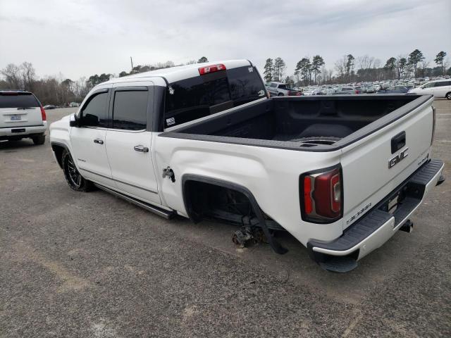 3GTU2PEJ5JG212833 - 2018 GMC SIERRA K1500 DENALI WHITE photo 2