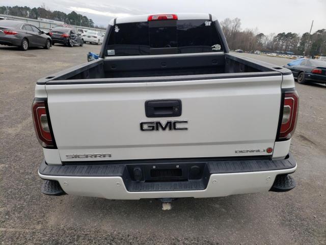 3GTU2PEJ5JG212833 - 2018 GMC SIERRA K1500 DENALI WHITE photo 6