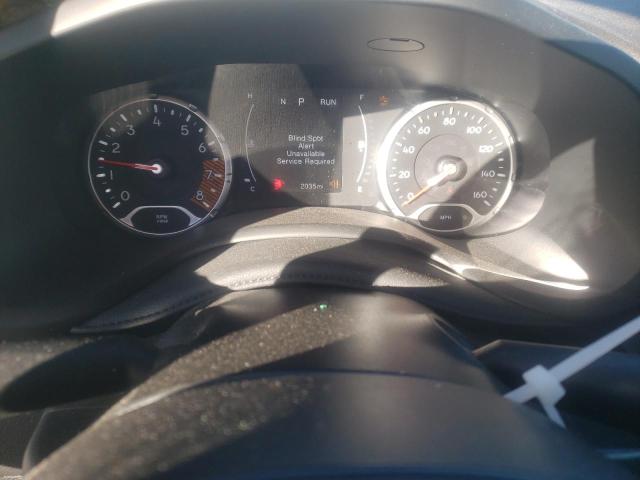 ZACNJDAB6MPN30562 - 2021 JEEP RENEGADE SPORT GRAY photo 9