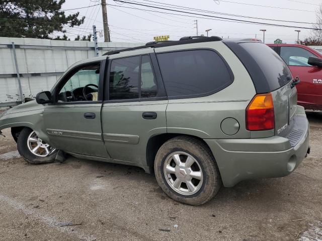 1GKDS13S442333234 - 2004 GMC ENVOY GREEN photo 2