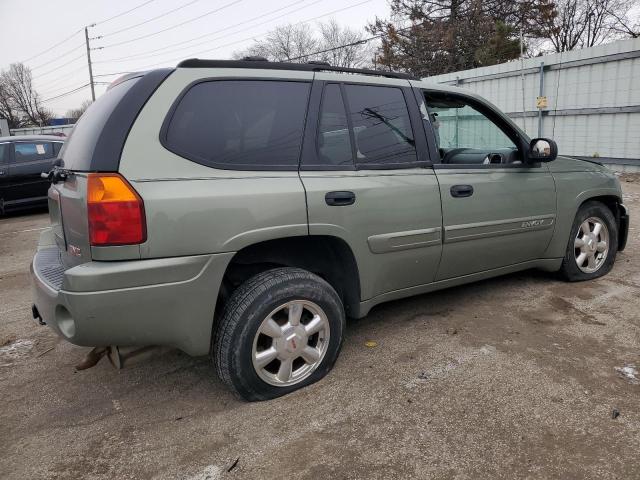 1GKDS13S442333234 - 2004 GMC ENVOY GREEN photo 3