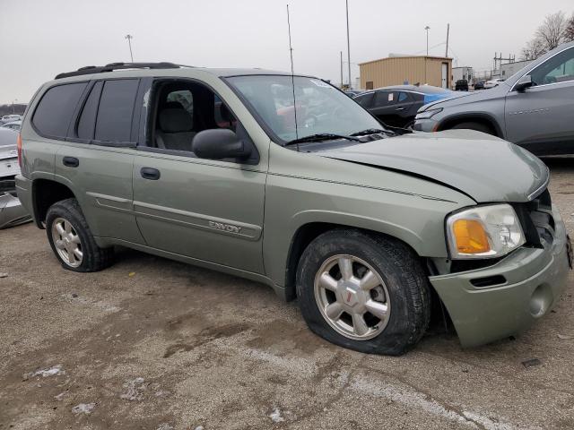 1GKDS13S442333234 - 2004 GMC ENVOY GREEN photo 4