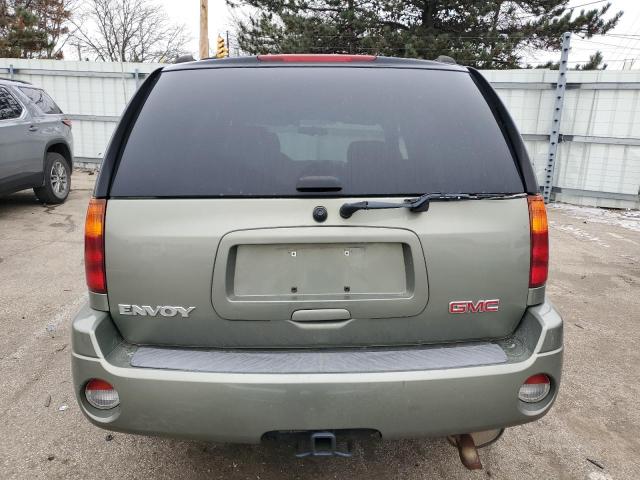 1GKDS13S442333234 - 2004 GMC ENVOY GREEN photo 6