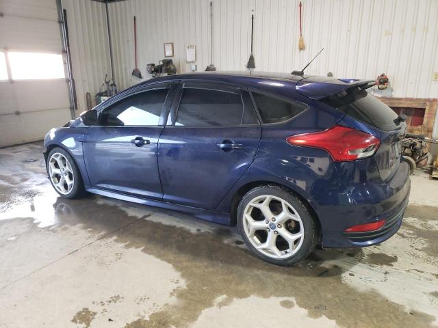 1FADP3L95GL250289 - 2016 FORD FOCUS ST BLUE photo 2