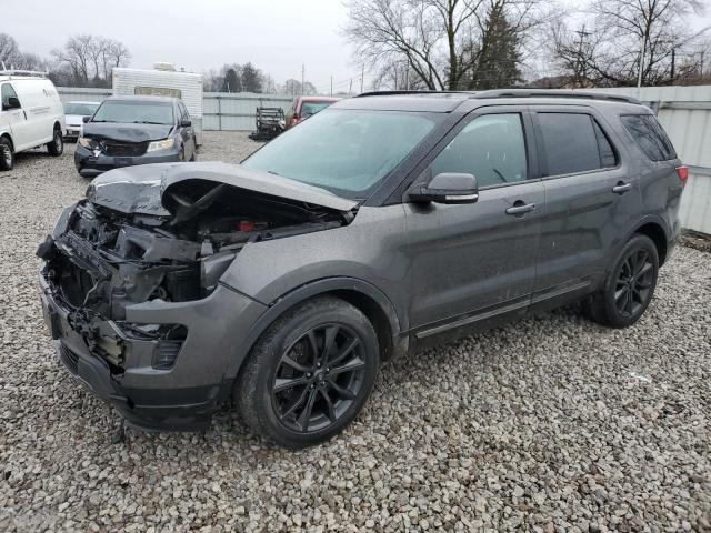 2018 FORD EXPLORER XLT, 