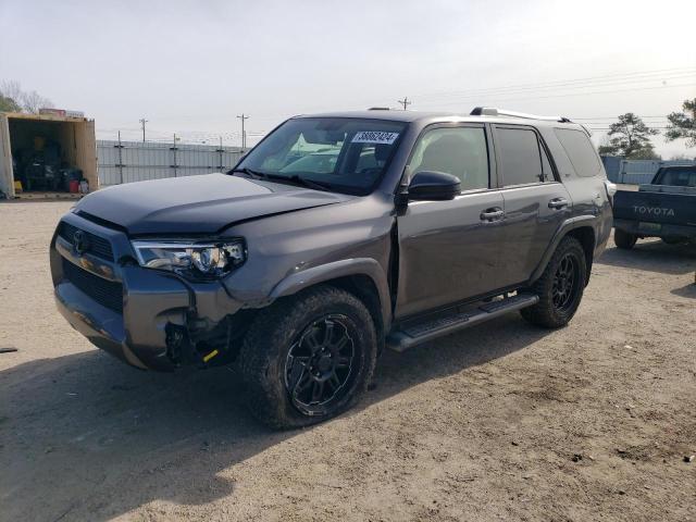 JTEBU5JR2K5644088 - 2019 TOYOTA 4RUNNER SR5 GRAY photo 1