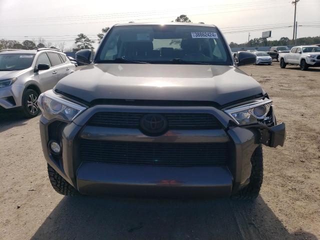 JTEBU5JR2K5644088 - 2019 TOYOTA 4RUNNER SR5 GRAY photo 5