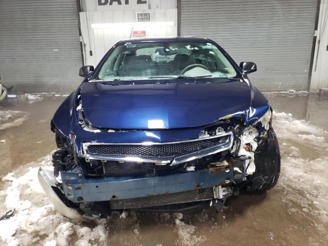 1G1ZB5EB2A4143138 - 2010 CHEVROLET MALIBU LS BLUE photo 5