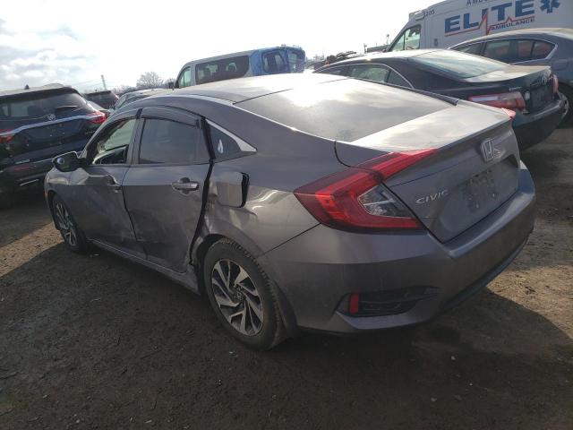 19XFC2F83GE047180 - 2016 HONDA CIVIC EX GRAY photo 2