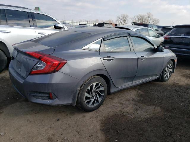 19XFC2F83GE047180 - 2016 HONDA CIVIC EX GRAY photo 3