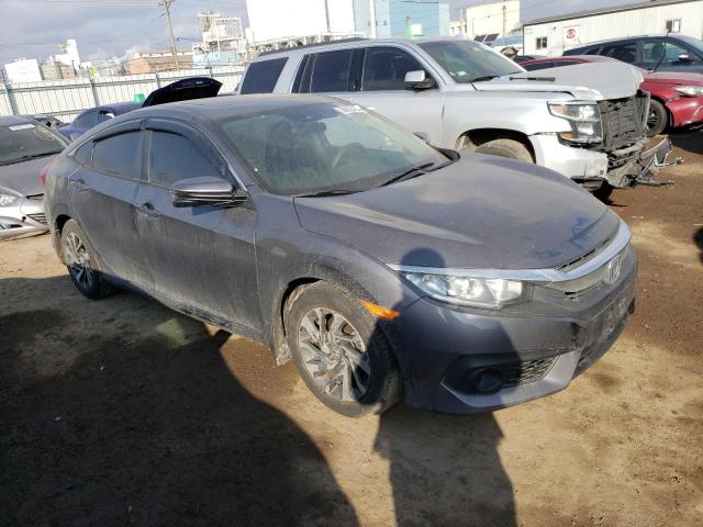 19XFC2F83GE047180 - 2016 HONDA CIVIC EX GRAY photo 4