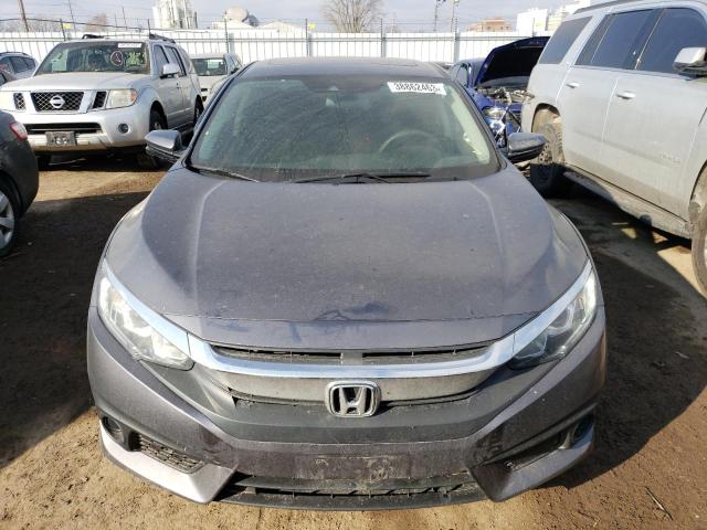 19XFC2F83GE047180 - 2016 HONDA CIVIC EX GRAY photo 5