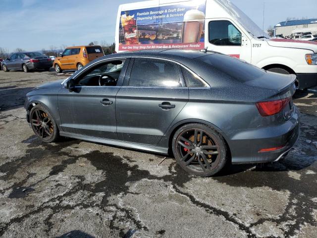 WAUBFGFF8F1054965 - 2015 AUDI S3 PREMIUM PLUS GRAY photo 2