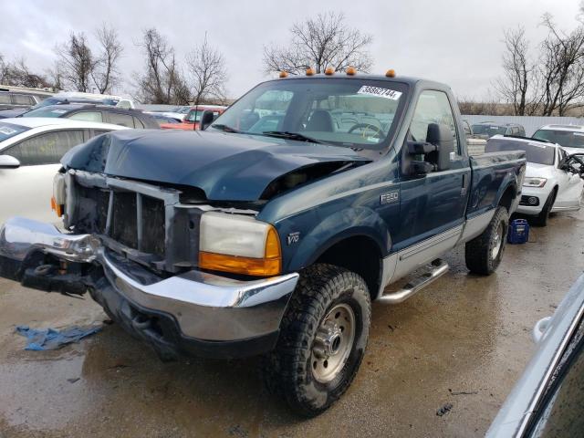 1999 FORD F350 SRW SUPER DUTY, 