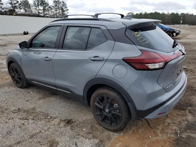 3N1CP5DV0ML514891 - 2021 NISSAN KICKS SR GRAY photo 2