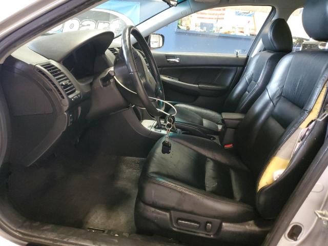 1HGCM56826A135612 - 2006 HONDA ACCORD EX SILVER photo 7