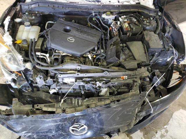 JM1BL1UF0C1524297 - 2012 MAZDA 3 I BLACK photo 11