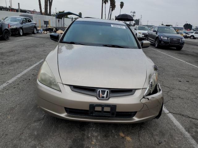 JHMCM56653C081265 - 2003 HONDA ACCORD EX GOLD photo 5