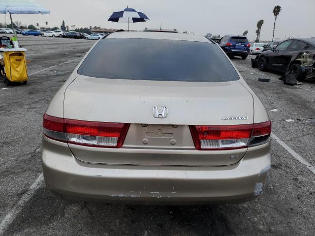 JHMCM56653C081265 - 2003 HONDA ACCORD EX GOLD photo 6