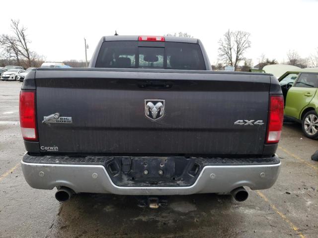 1C6RR7LT4HS596314 - 2017 RAM 1500 SLT GRAY photo 6