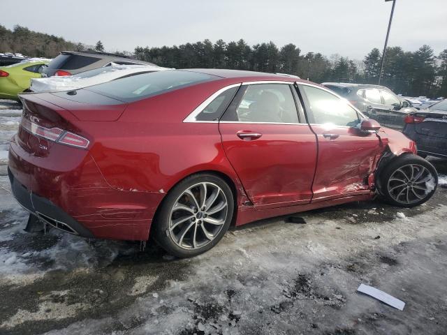 3LN6L5LU3KR609062 - 2019 LINCOLN MKZ RESERVE I RED photo 3