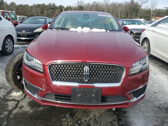 3LN6L5LU3KR609062 - 2019 LINCOLN MKZ RESERVE I RED photo 5