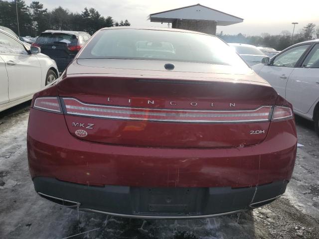 3LN6L5LU3KR609062 - 2019 LINCOLN MKZ RESERVE I RED photo 6