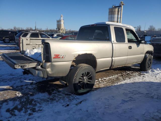 2GCEK19T7X1114286 - 1999 CHEVROLET SILVERADO K1500 SILVER photo 3