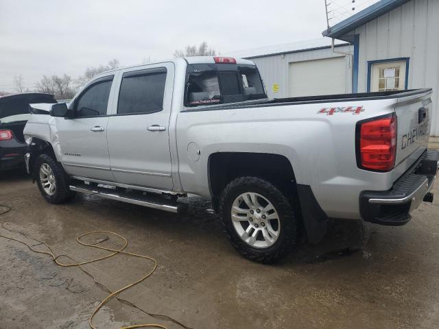 3GCUKSEC8EG404435 - 2014 CHEVROLET SILVERADO K1500 LTZ SILVER photo 2