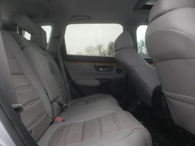 5J6RW2H82NA001108 - 2022 HONDA CR-V EXL SILVER photo 11