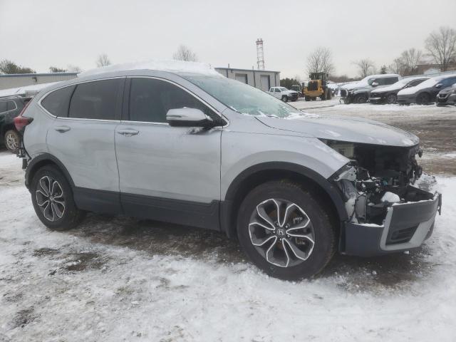 5J6RW2H82NA001108 - 2022 HONDA CR-V EXL SILVER photo 4