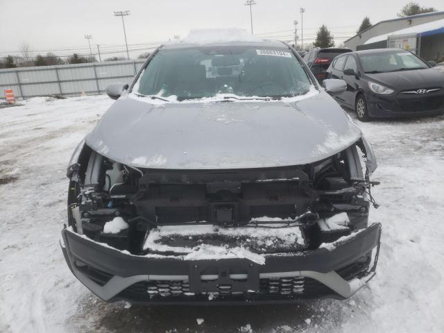 5J6RW2H82NA001108 - 2022 HONDA CR-V EXL SILVER photo 5