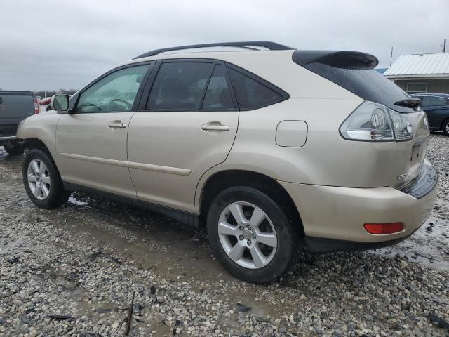 JTJHA31U740015083 - 2004 LEXUS RX 330 GOLD photo 2