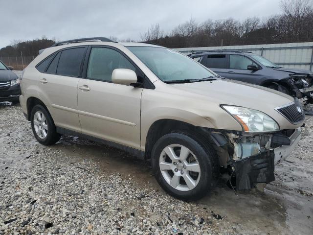 JTJHA31U740015083 - 2004 LEXUS RX 330 GOLD photo 4