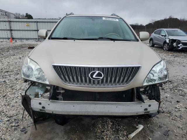 JTJHA31U740015083 - 2004 LEXUS RX 330 GOLD photo 5