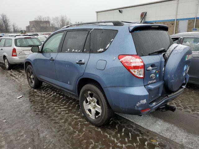 2T3BF4DV6BW161312 - 2011 TOYOTA RAV4 BLUE photo 2