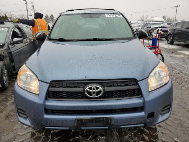 2T3BF4DV6BW161312 - 2011 TOYOTA RAV4 BLUE photo 5