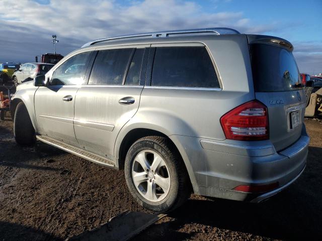 4JGBF7BE8CA801892 - 2012 MERCEDES-BENZ GL 450 4MATIC GRAY photo 2