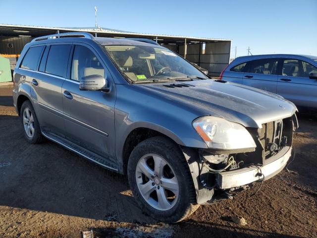 4JGBF7BE8CA801892 - 2012 MERCEDES-BENZ GL 450 4MATIC GRAY photo 4