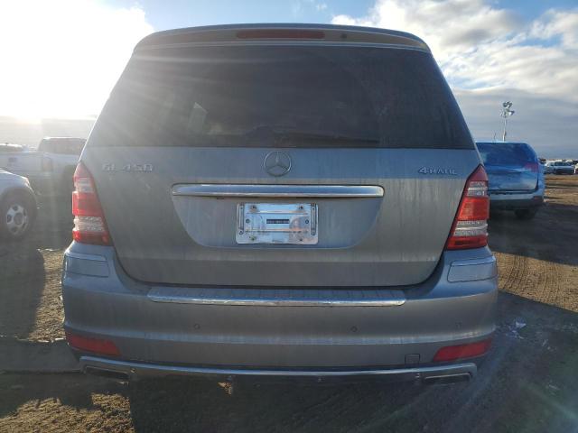 4JGBF7BE8CA801892 - 2012 MERCEDES-BENZ GL 450 4MATIC GRAY photo 6