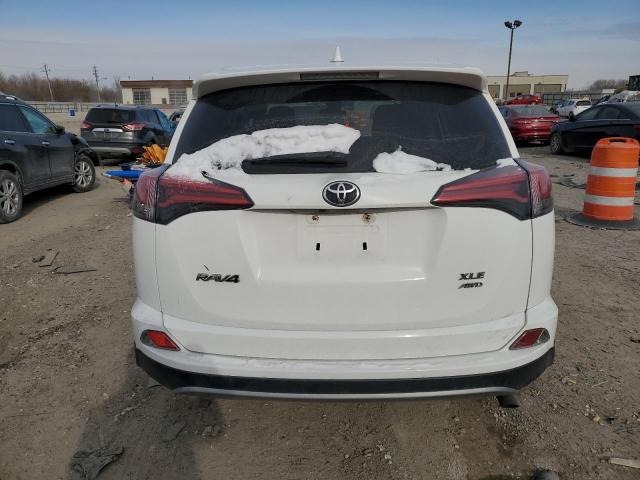 2T3RFREV4JW798482 - 2018 TOYOTA RAV4 ADVENTURE WHITE photo 6