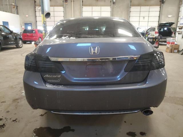 1HGCR2F3XFA237907 - 2015 HONDA ACCORD LX GRAY photo 6