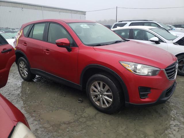 JM3KE2BY3G0702369 - 2016 MAZDA CX-5 SPORT RED photo 4