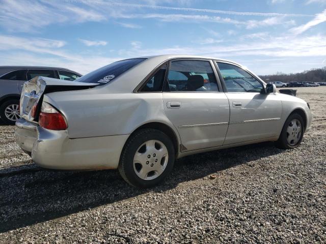 4T1BF28B54U348203 - 2004 TOYOTA AVALON XL SILVER photo 3