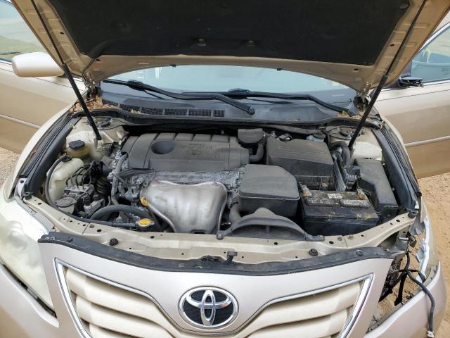 4T1BF3EK5BU730271 - 2011 TOYOTA CAMRY BASE TAN photo 11